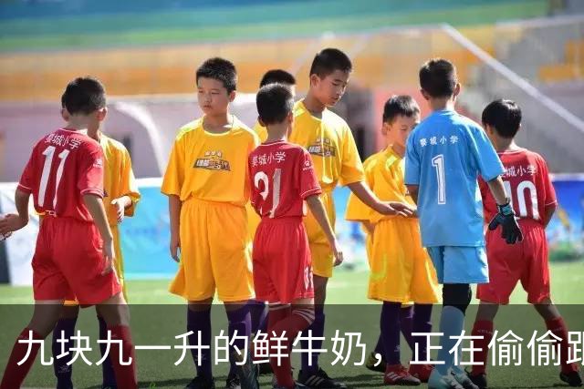 九块九一升的鲜牛奶，正在偷偷跟你玩文字游戏