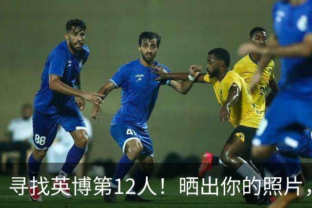 寻找英博第12人！晒出你的照片，我们让你登上电子TIFO！