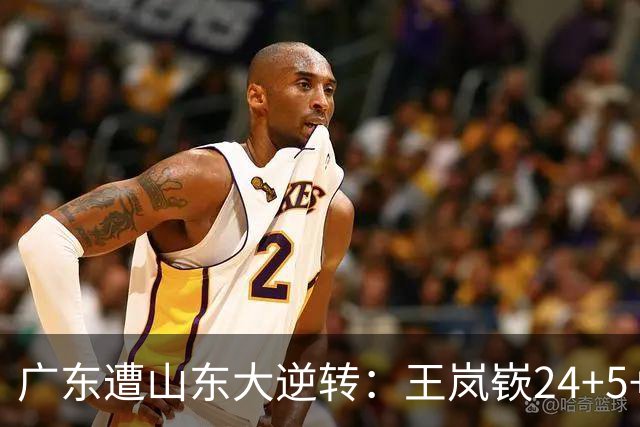 广东遭山东大逆转：王岚嵚24+5+7 胡明轩6中1总助攻超王仕鹏