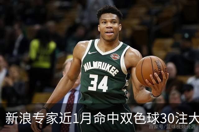 新浪专家近1月命中双色球30注大奖!豪揽8107万