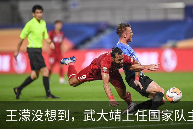 王濛没想到，武大靖上任国家队主教练两个月，竟因一举动口碑暴涨