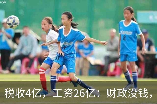 税收4亿，工资26亿：财政没钱，为什么编内待遇不能动？