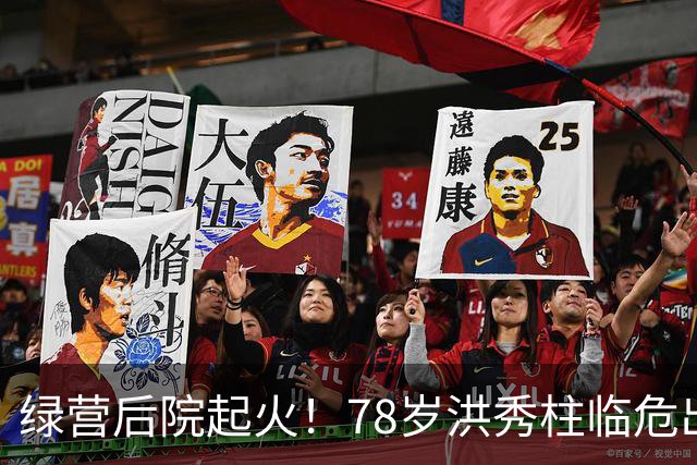 绿营后院起火！78岁洪秀柱临危出山，创党元老倒戈，沈伯洋救场