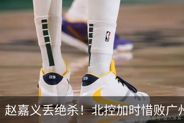 赵嘉义丢绝杀！北控加时惜败广州 麦考尔25+7陈国豪14+7