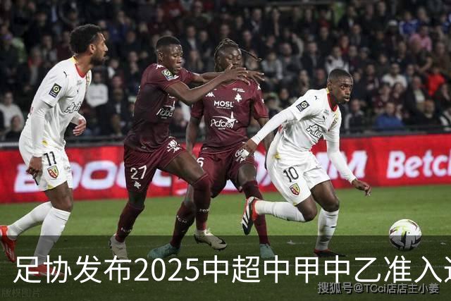 足协发布2025中超中甲中乙准入通知 11.25前提交材料